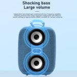 T&G TG-658 Outdoor Bluetooth Speaker, 16W Bass, LED Lights - Image 5