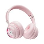 KE-30 RGB Kids Wireless Bluetooth Headphones with Cable and Mic