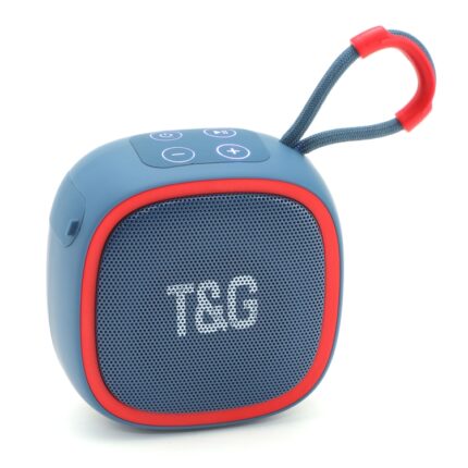 T&G TG659 Waterproof Portable Bluetooth Speaker, IPX7, TWS