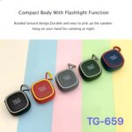 T&G TG659 Waterproof Portable Bluetooth Speaker, IPX7, TWS - Image 8