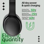 BT037 ANC Over-Ear Sports Bluetooth 5.1 Headphones - Image 4