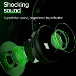 BT037 ANC Over-Ear Sports Bluetooth 5.1 Headphones - Image 5