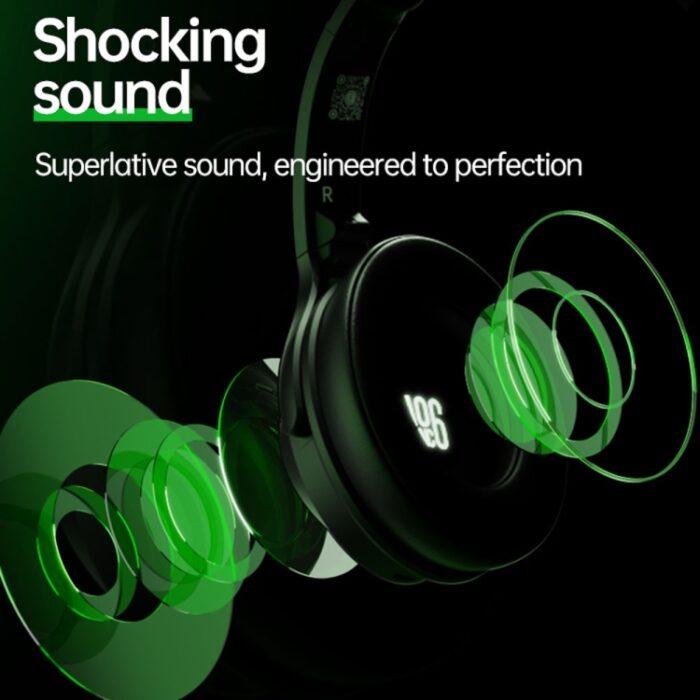 BT037 ANC Over-Ear Sports Bluetooth 5.1 Headphones - Image 5