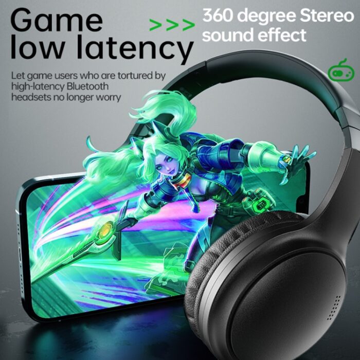 BT037 ANC Over-Ear Sports Bluetooth 5.1 Headphones - Image 7