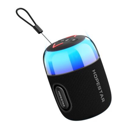 HOPESTAR SC-02 10W Portable Bluetooth Speaker with RGB Lights and FM