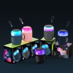 HOPESTAR SC-02 10W Portable Bluetooth Speaker with RGB Lights and FM - Image 7