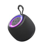 USAMS US-YX014 Yinya Mini Bluetooth Speaker with Lights and Lanyard - Image 2