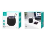 USAMS US-YX014 Yinya Mini Bluetooth Speaker with Lights and Lanyard - Image 8
