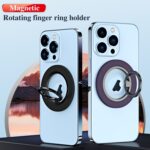 MagSafe Magnetic Phone Ring Holder and Stand, Zinc Alloy - Image 2