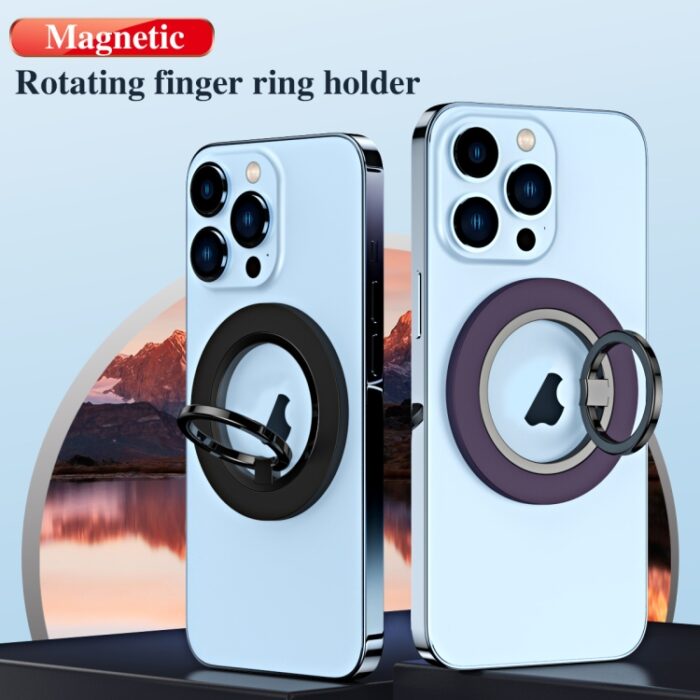 MagSafe Magnetic Phone Ring Holder and Stand, Zinc Alloy - Image 2
