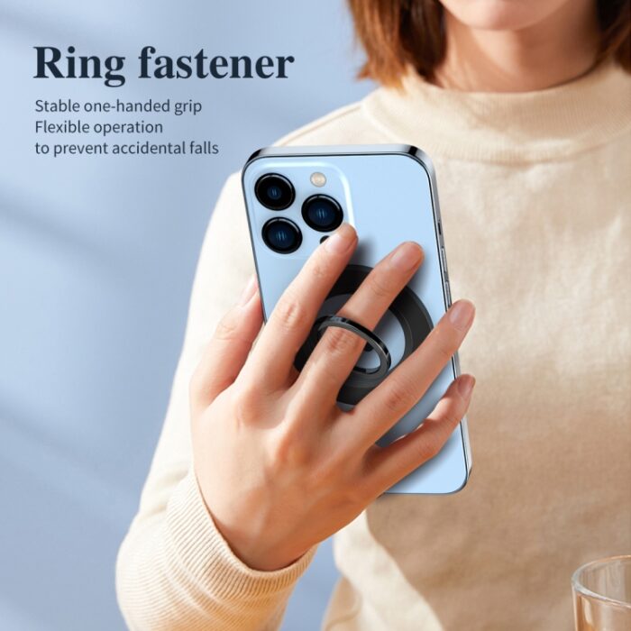MagSafe Magnetic Phone Ring Holder and Stand, Zinc Alloy - Image 3