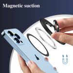 MagSafe Magnetic Phone Ring Holder and Stand, Zinc Alloy - Image 6