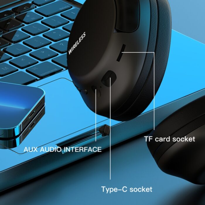 L700 3-in-1 Wireless Sports Headphones, Bluetooth 5.1, 3.5mm & TF - Image 8
