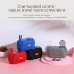 T&G TG810 2-in-1 Bluetooth Speaker with Built-In Wireless Earbuds - Image 5