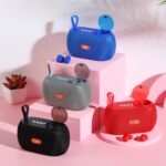 T&G TG810 2-in-1 Bluetooth Speaker with Built-In Wireless Earbuds - Image 6