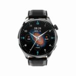 TM05 Pro Leather Smart Bracelet Watch, 1.46 inch, IP67, BT Calling - Image 2