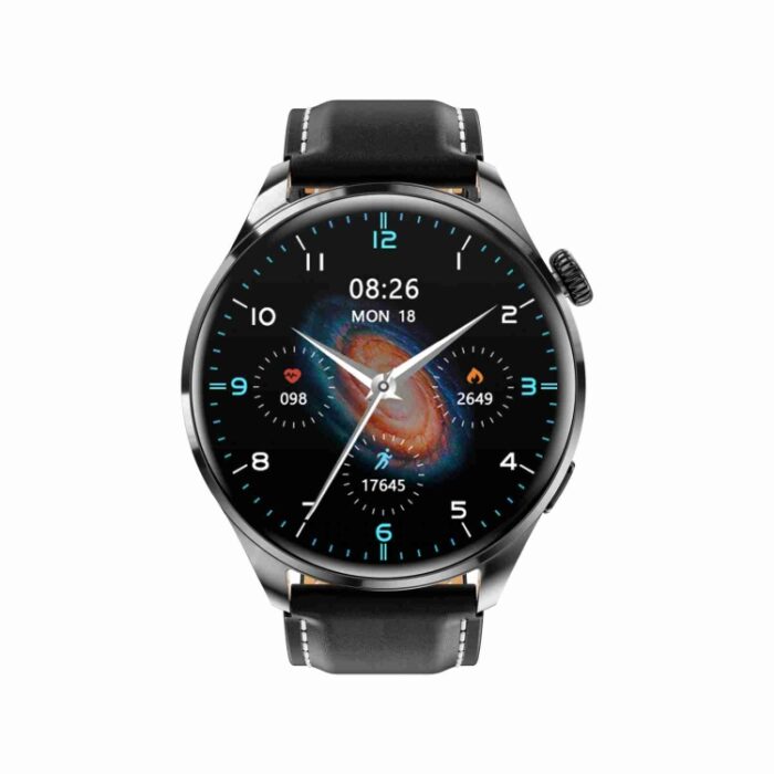 TM05 Pro Leather Smart Bracelet Watch, 1.46 inch, IP67, BT Calling - Image 2