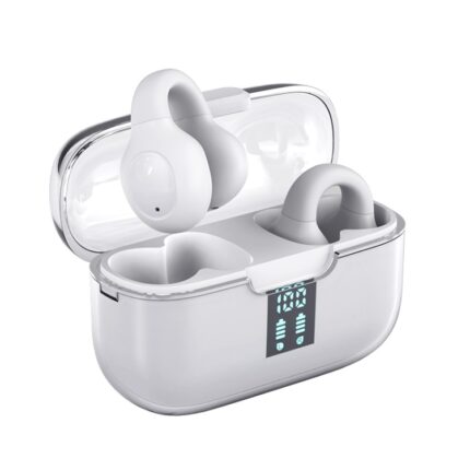 G91 Open-Ear Clip Wireless Earbuds, Bluetooth 5.3