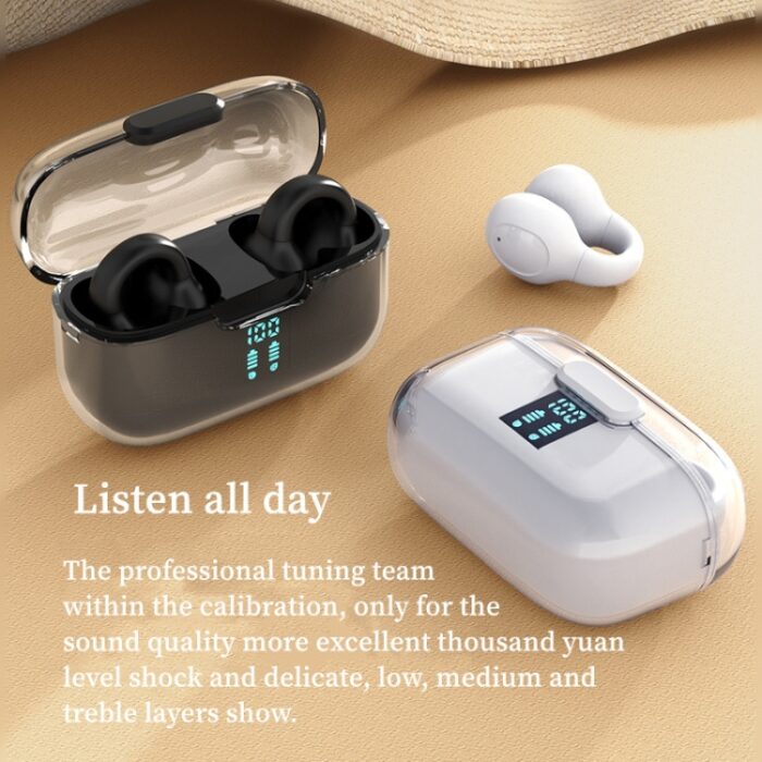 G91 Open-Ear Clip Wireless Earbuds, Bluetooth 5.3 - Image 2