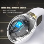G91 Open-Ear Clip Wireless Earbuds, Bluetooth 5.3 - Image 4