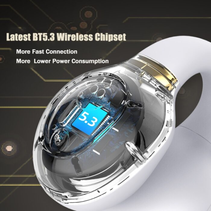 G91 Open-Ear Clip Wireless Earbuds, Bluetooth 5.3 - Image 4