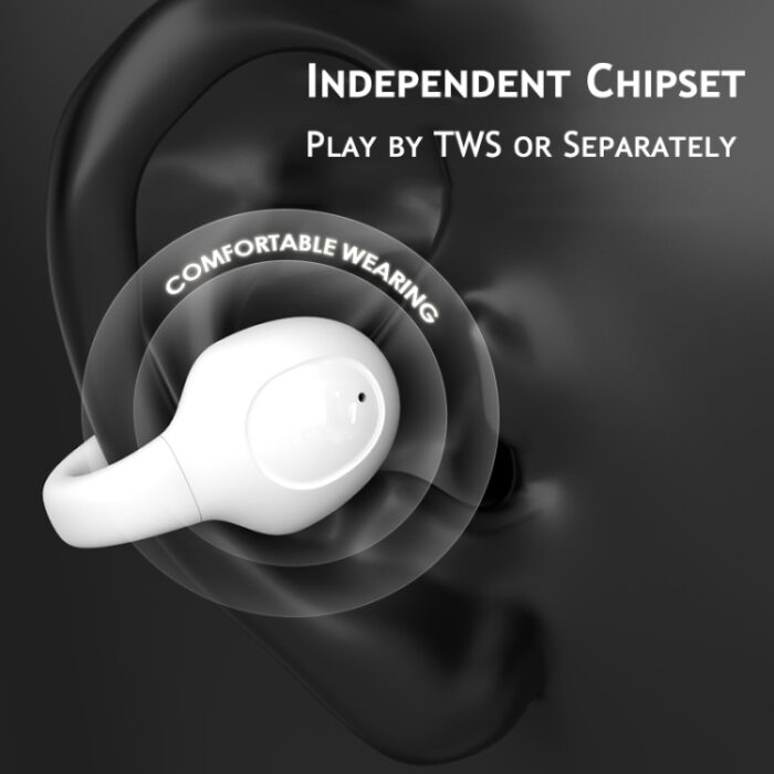 G91 Open-Ear Clip Wireless Earbuds, Bluetooth 5.3 - Image 6