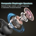 G91 Open-Ear Clip Wireless Earbuds, Bluetooth 5.3 - Image 8