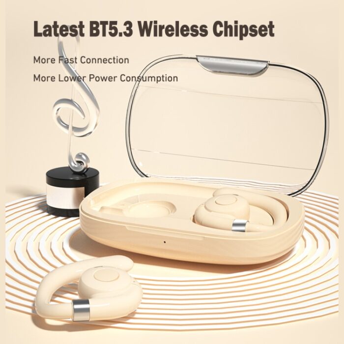 HF02 Open-Ear Clip Wireless Earbuds, Bluetooth 5.3 - Image 3