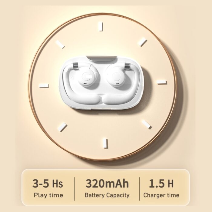 HF02 Open-Ear Clip Wireless Earbuds, Bluetooth 5.3 - Image 5