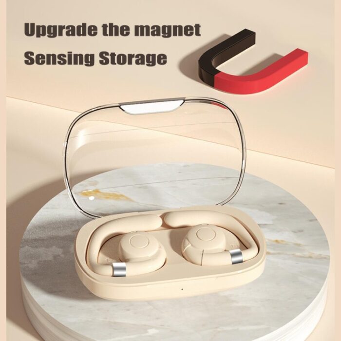 HF02 Open-Ear Clip Wireless Earbuds, Bluetooth 5.3 - Image 6