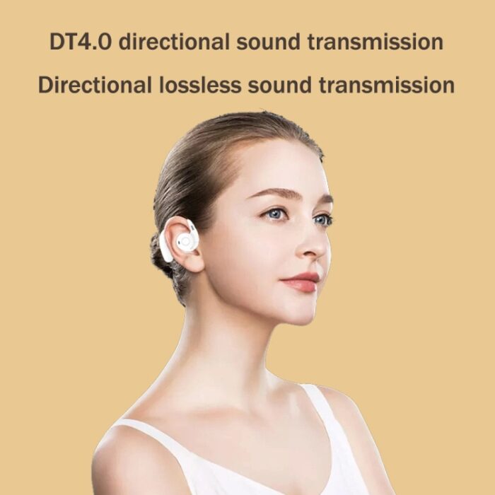 HF02 Open-Ear Clip Wireless Earbuds, Bluetooth 5.3 - Image 7