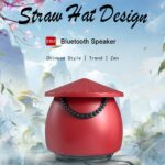 EWA A123 Metal Mini Bluetooth Speaker, 5W Bass Radiator - Image 2