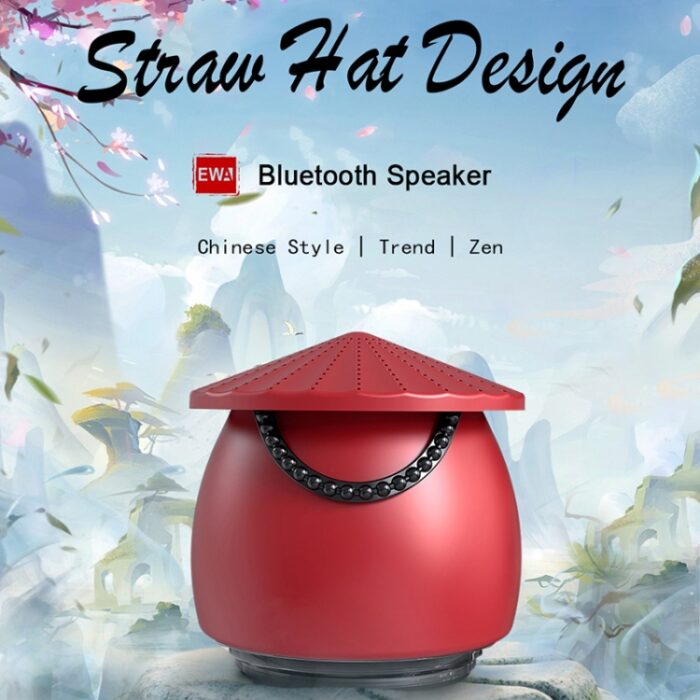 EWA A123 Metal Mini Bluetooth Speaker, 5W Bass Radiator - Image 2