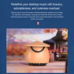EWA A123 Metal Mini Bluetooth Speaker, 5W Bass Radiator - Image 4
