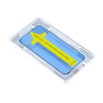 Easy-Fit Dust-Proof Tempered Glass Screen Protector for iPhone - Image 2