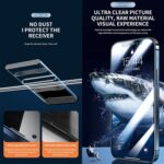 Easy-Fit Dust-Proof Tempered Glass Screen Protector for iPhone - Image 4