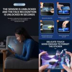 Easy-Fit Dust-Proof Tempered Glass Screen Protector for iPhone - Image 6