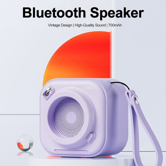 EWA A132 Mini Bluetooth Speaker, 5W, TWS Pairing and Hands-Free Calls - Image 2