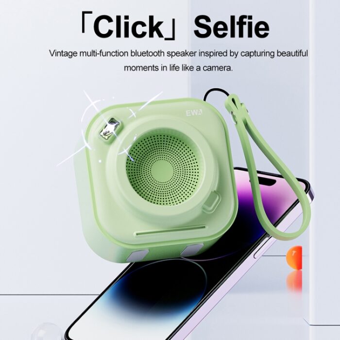 EWA A132 Mini Bluetooth Speaker, 5W, TWS Pairing and Hands-Free Calls - Image 3
