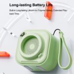 EWA A132 Mini Bluetooth Speaker, 5W, TWS Pairing and Hands-Free Calls - Image 5