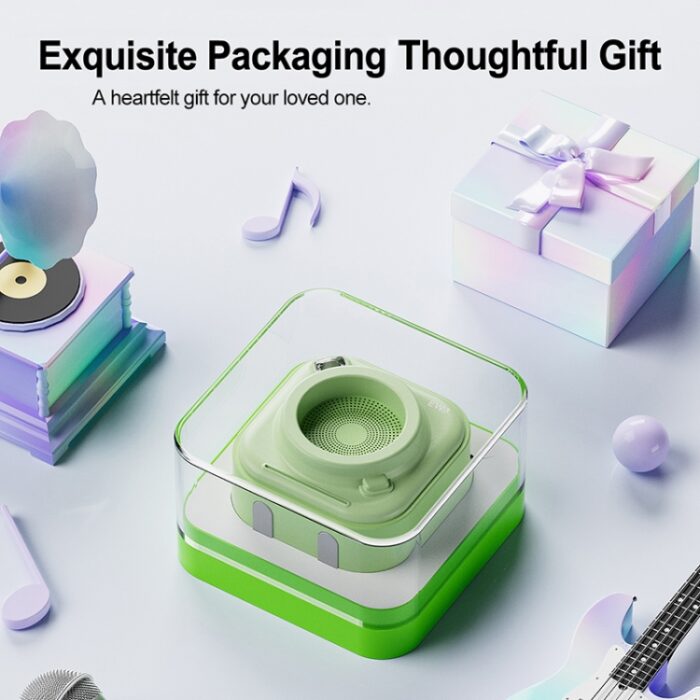 EWA A132 Mini Bluetooth Speaker, 5W, TWS Pairing and Hands-Free Calls - Image 9