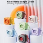 EWA A132 Mini Bluetooth Speaker, 5W, TWS Pairing and Hands-Free Calls - Image 10