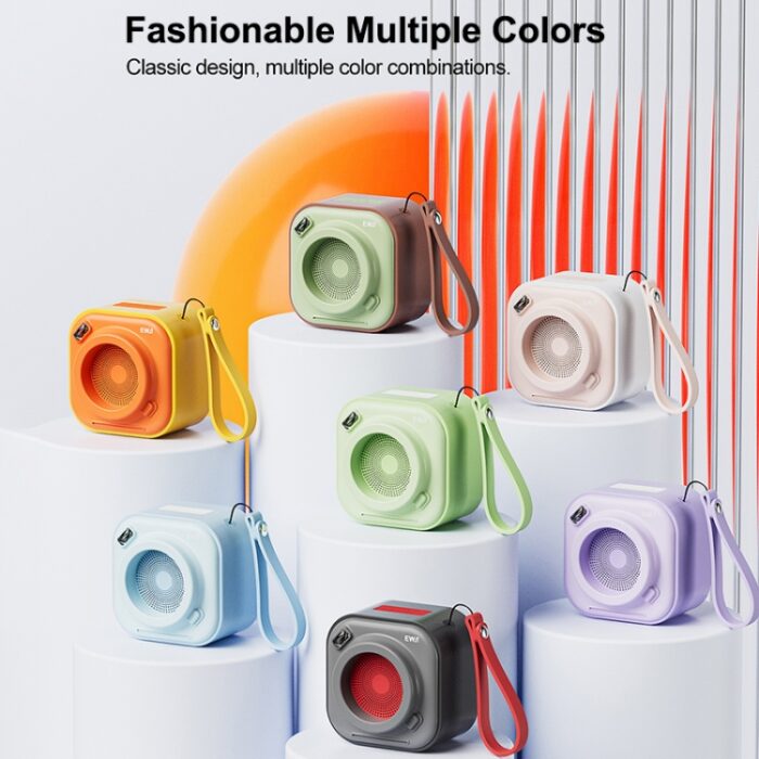 EWA A132 Mini Bluetooth Speaker, 5W, TWS Pairing and Hands-Free Calls - Image 10