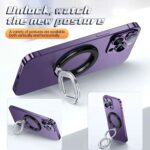ZF039 Folding MagSafe Ring Holder, 42 g - Image 5