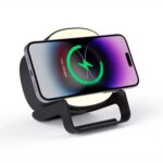 L28 4-in-1 Bluetooth Speaker with 15W Wireless Charger and Night Light - Image 2