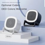 L28 4-in-1 Bluetooth Speaker with 15W Wireless Charger and Night Light - Image 3