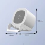 L28 4-in-1 Bluetooth Speaker with 15W Wireless Charger and Night Light - Image 4