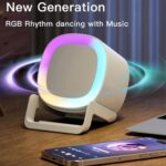 L28 4-in-1 Bluetooth Speaker with 15W Wireless Charger and Night Light - Image 5