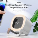L28 4-in-1 Bluetooth Speaker with 15W Wireless Charger and Night Light - Image 6