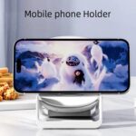 L28 4-in-1 Bluetooth Speaker with 15W Wireless Charger and Night Light - Image 7